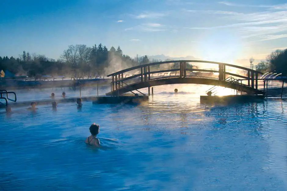 Wellness weekend at the Chiemsee in the Chiemgau thermal baths in Bad Endorf