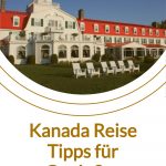 Kanada Reisetipps