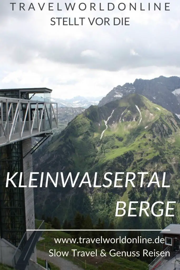 Kleinwalsertal mountains
