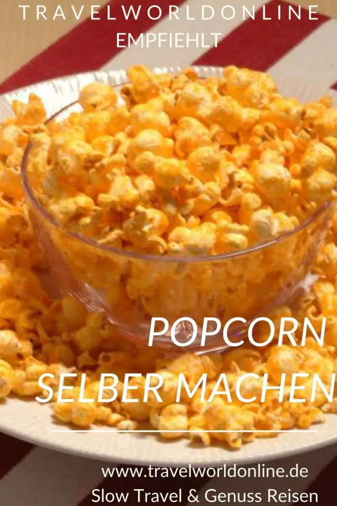 Make popcorn yourself