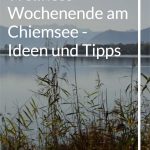 Wellness Wochenende am Chiemsee