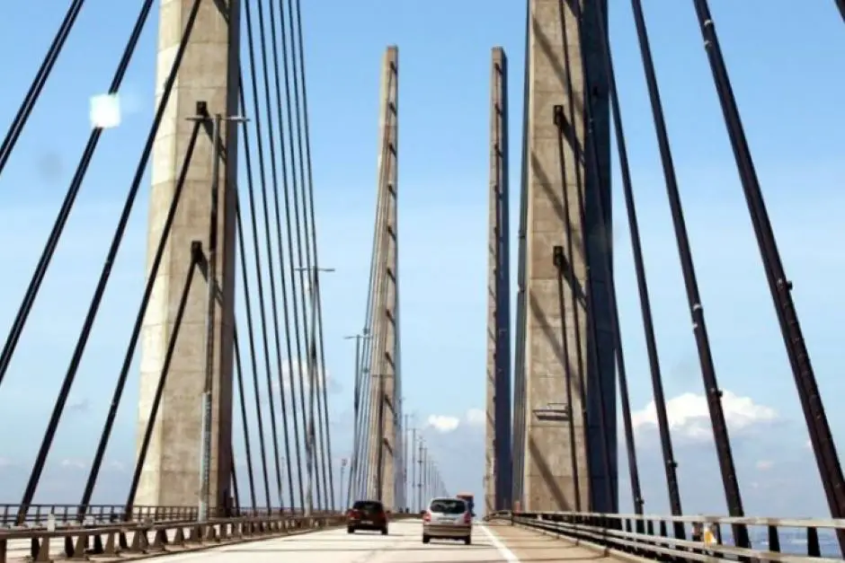 Over the Öresund Bridge to Copenhagen