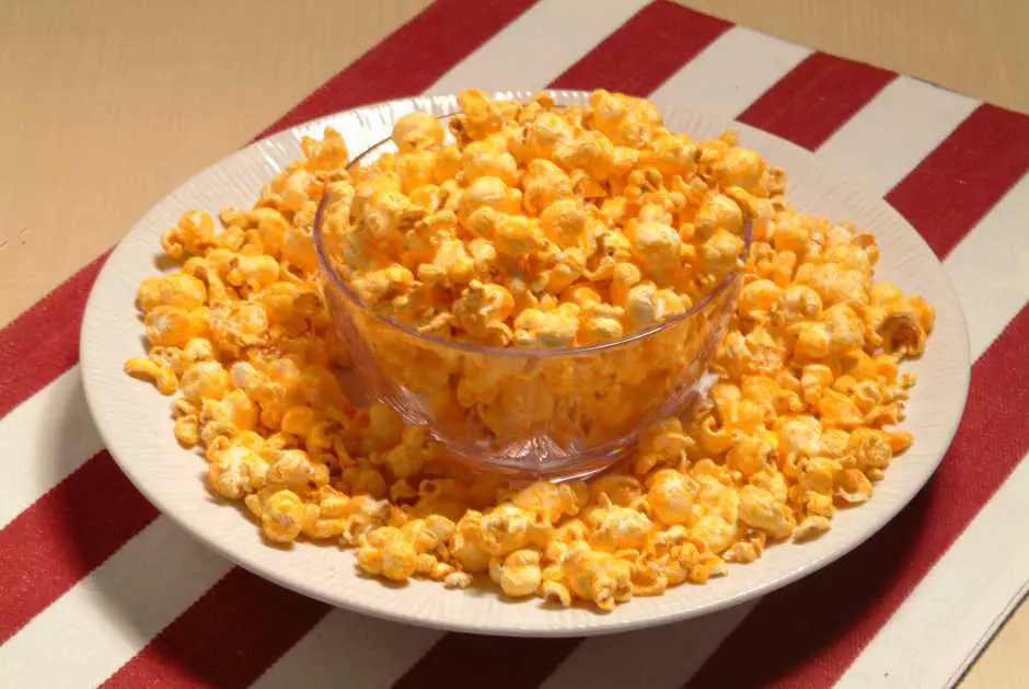 Make popcorn yourself like in the USA