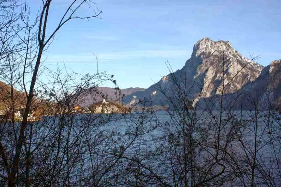 Traunsee Österreich Urlaub bei Traunkirchen