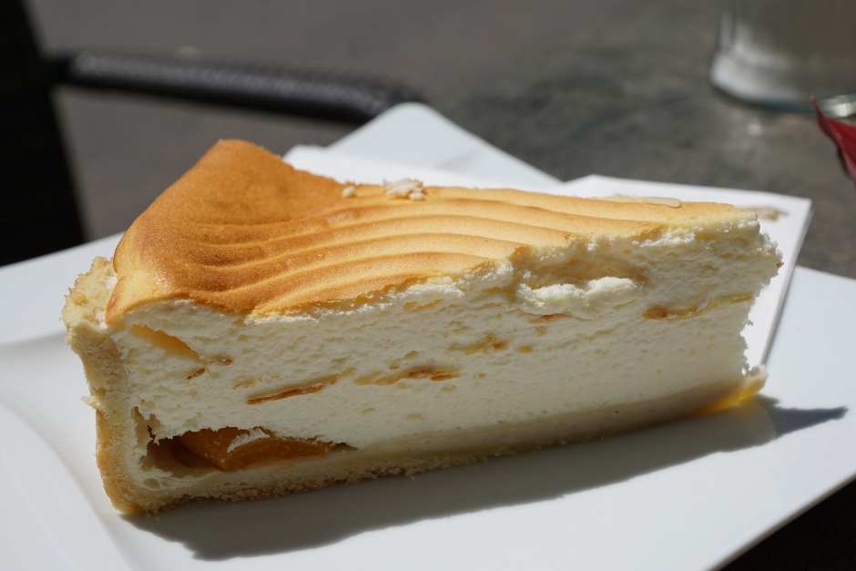 Bergbauern Käsekuchen