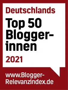 Top 50 BloggerInnen 2021