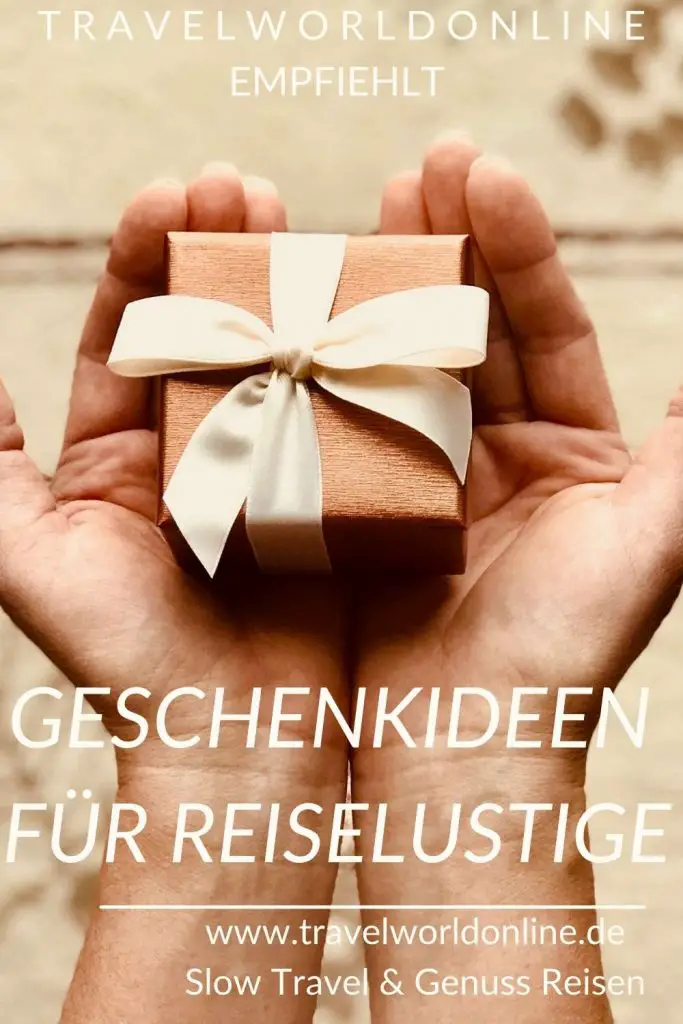 Geschenkideen für Reiselustige