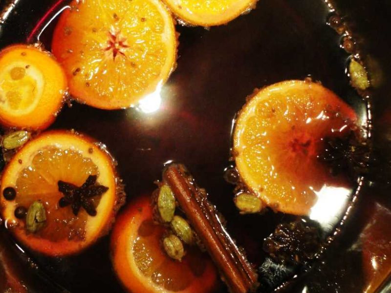 Which recipes make mulled wine a pleasure