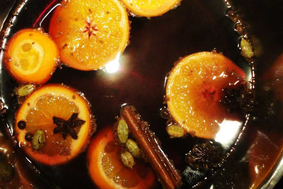Which recipes make mulled wine a pleasure