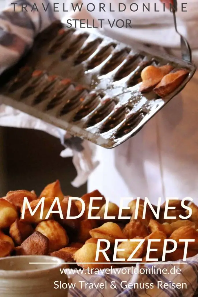 Madeleine's recipe