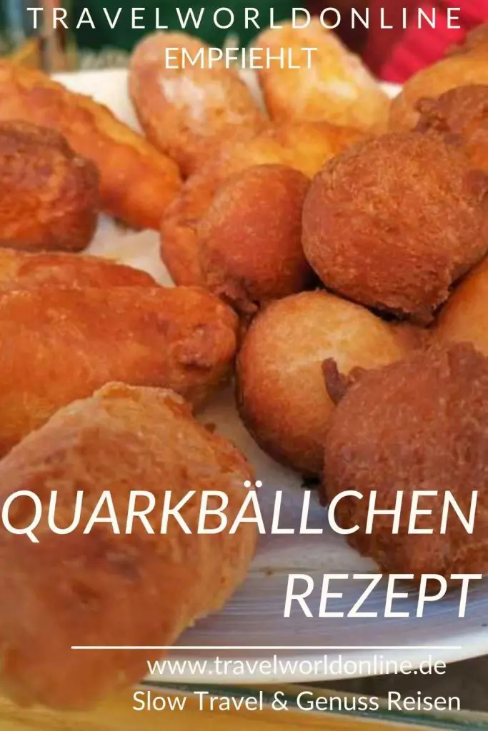 Quarkbällchen Rezept - Schmalzgebäck nach Omas Rezept