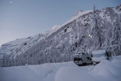 Wintercamping Bayern