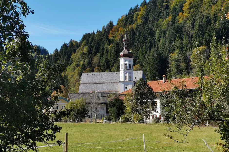 Bergbauernhof bei Sachrang