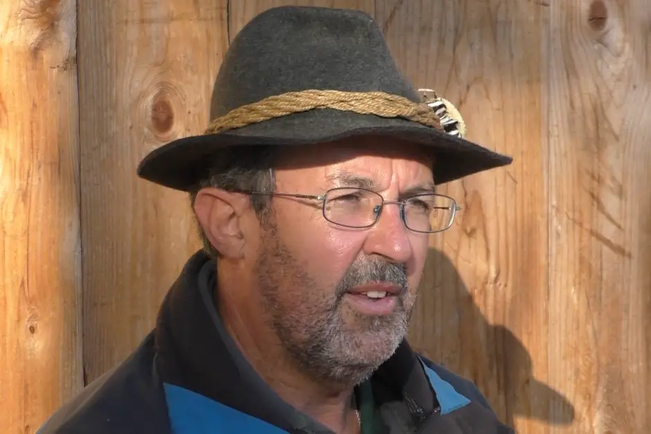 Sebastian Pertl über das Leben auf dem Bergbauernhof