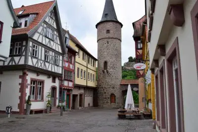 City gate in Karlstadt