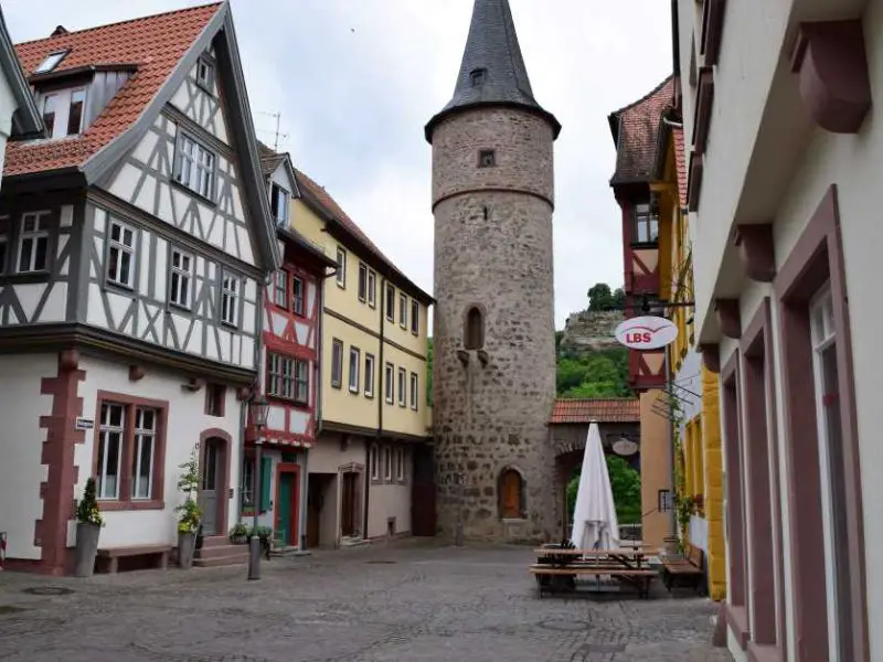 City gate in Karlstadt