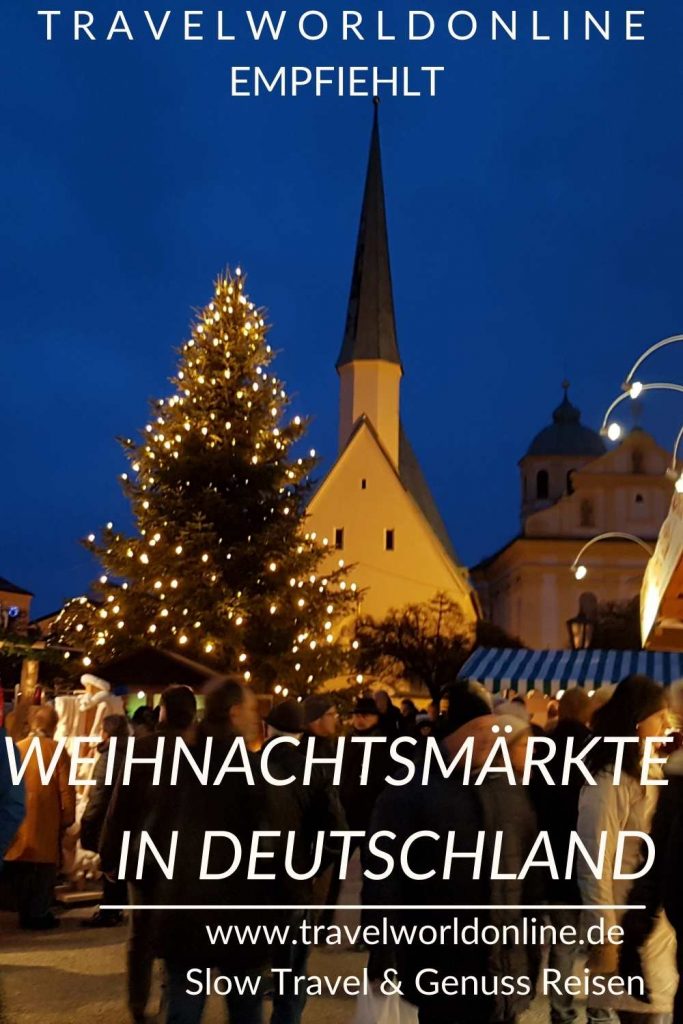 Schöne Weihnachtsmärkte in Deutschland