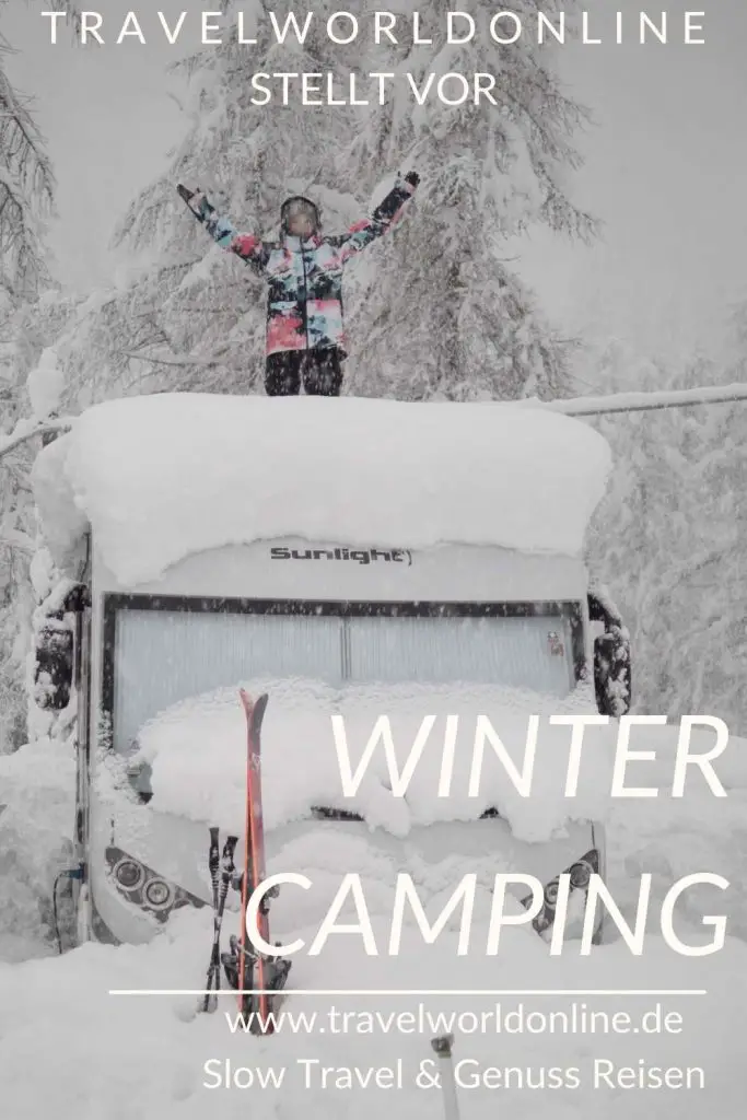 Winter Camping Bavaria
