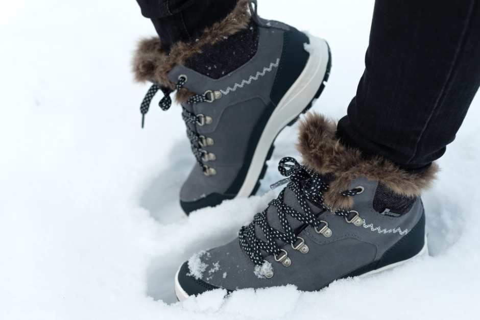 Winter boots for wide feet