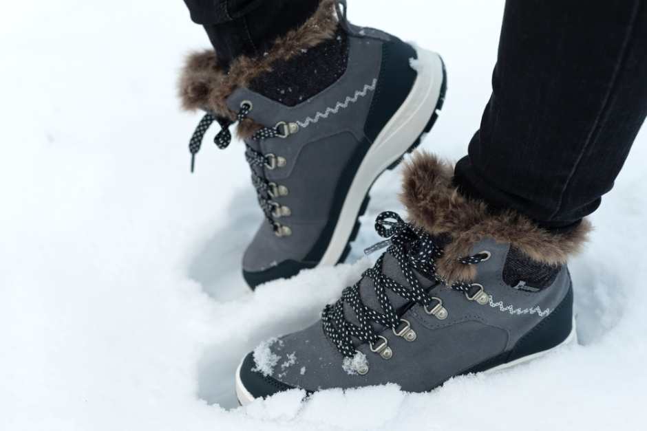 Winterstiefel für breite Füße