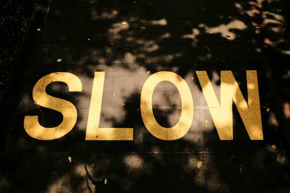 Slow travel