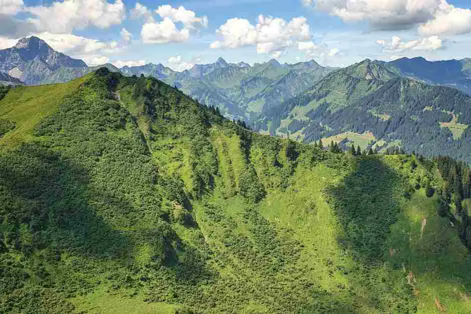 Kleinwalsertal in Vorarlberg