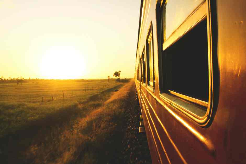 Travel by train
