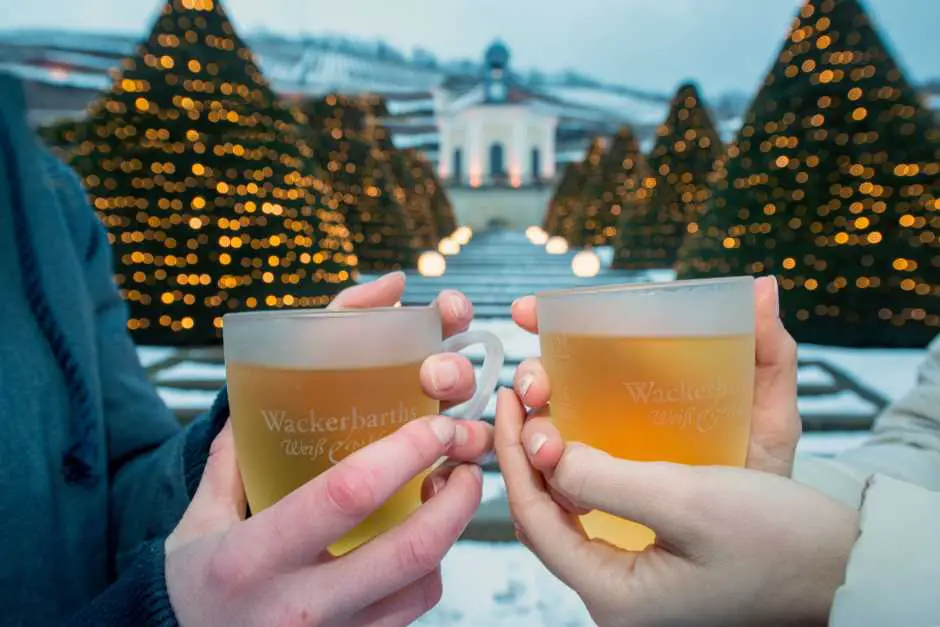 The mulled wine from Schloss Wackerbarth
