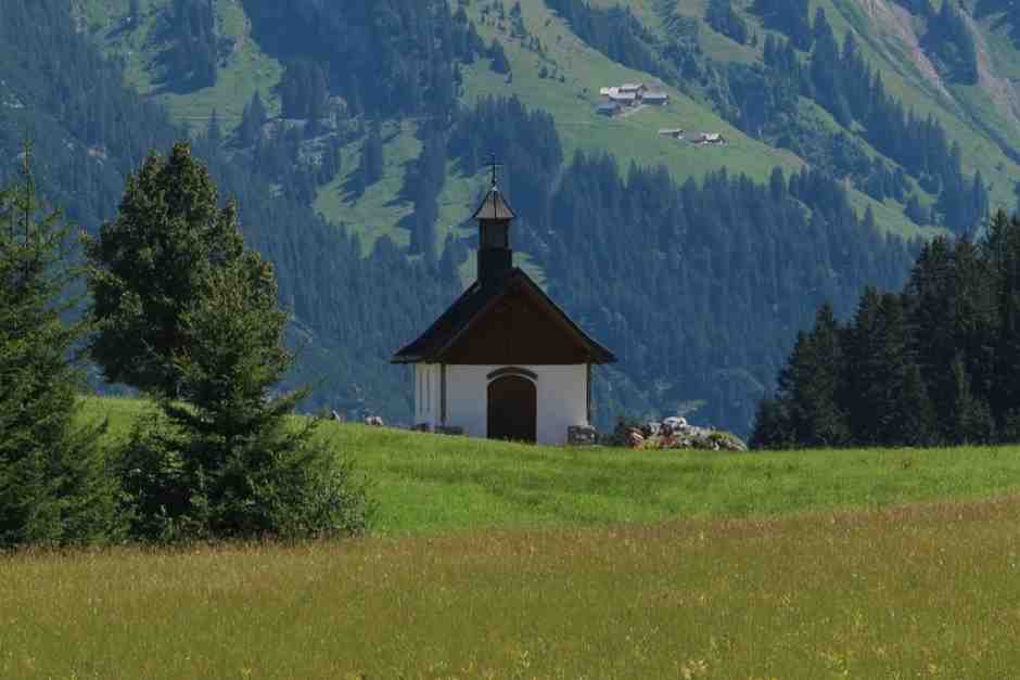Sunday stone in Vorarlberg