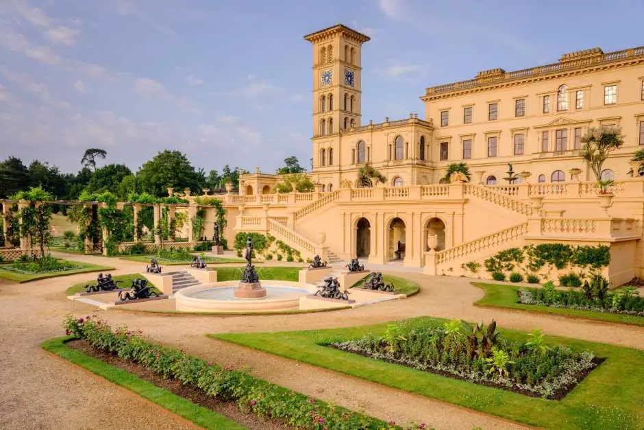 Osbourne House Europe Destinations of Empress Elisabeth