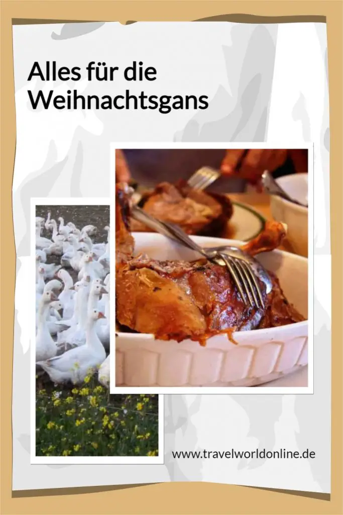 Alles für die Weihnachtsgans