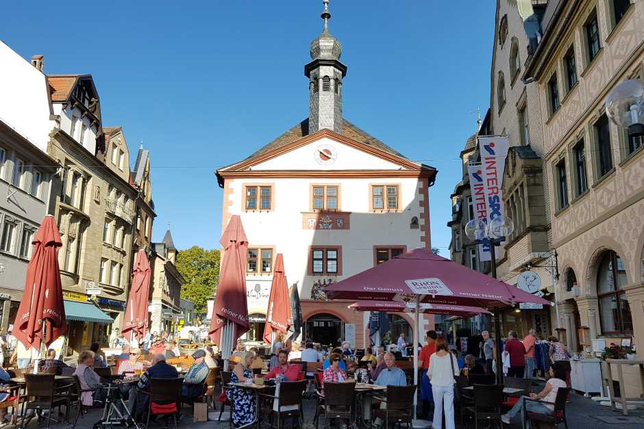 Bad Kissingen market square