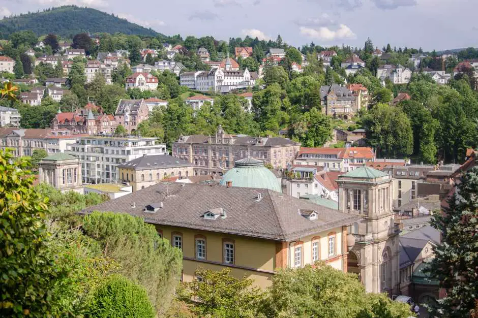 Baden Baden, one of the Great Spa Towns of Europe