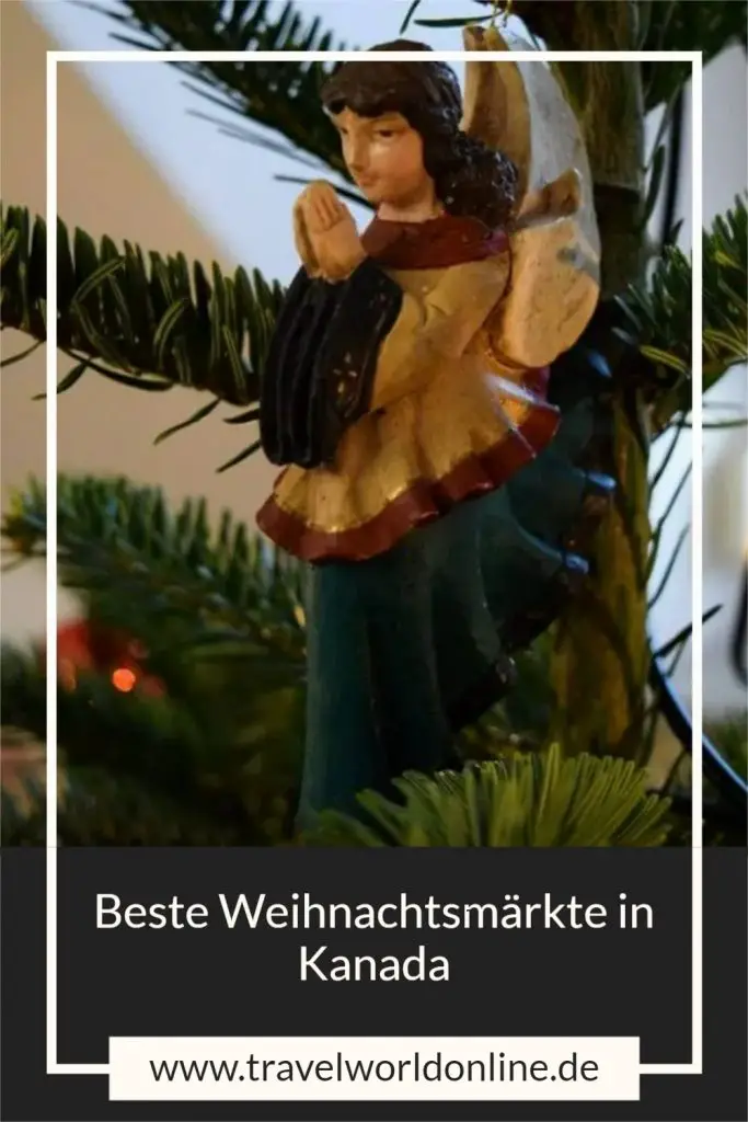 Beste Weihnachtsmärkte in Kanada