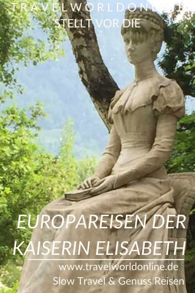 Empress Elisabeth's trips to Europe