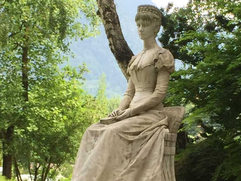 European tour route in the footsteps of Empress Elisabeth