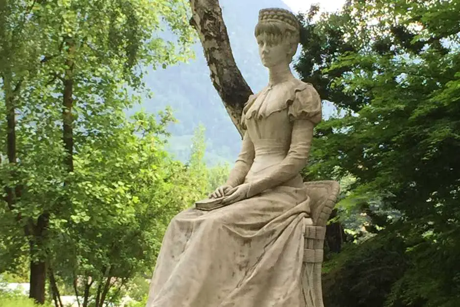 European tour route in the footsteps of Empress Elisabeth