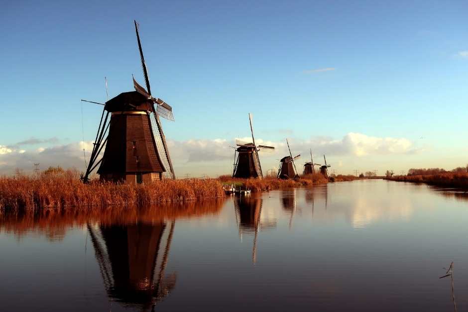 Kinderdijk Windmühlen