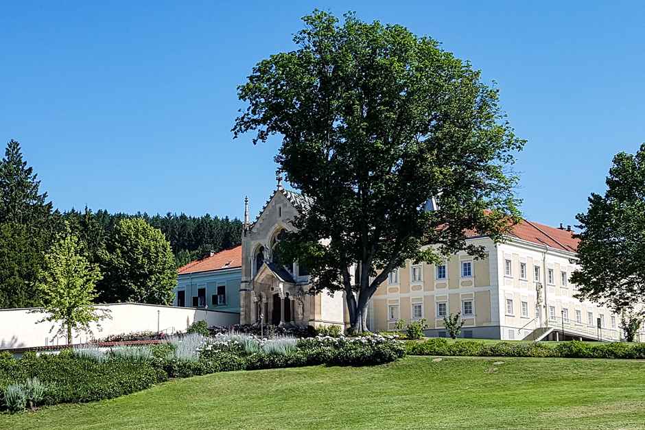 European tour route Schloss Mayerling