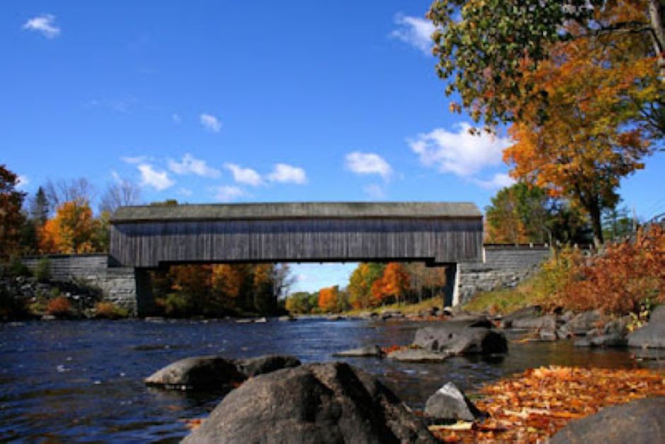Lowe's Covered Bridge © Copyright Maine Office of Tourism