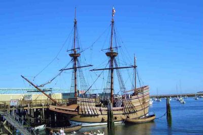 Sights in Massachusetts – the Mayflower
