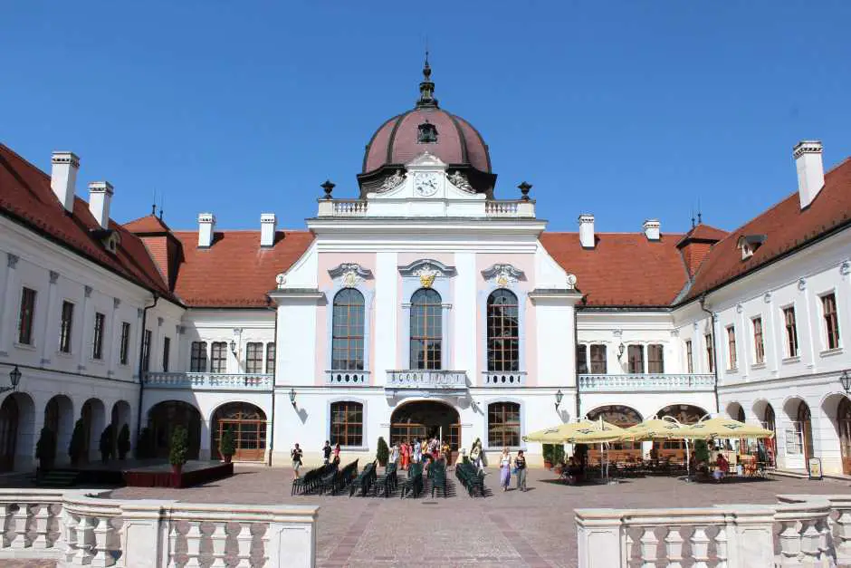 Gödöllö Royal Castle in Hungary - Empress Elisabeth's European tour route