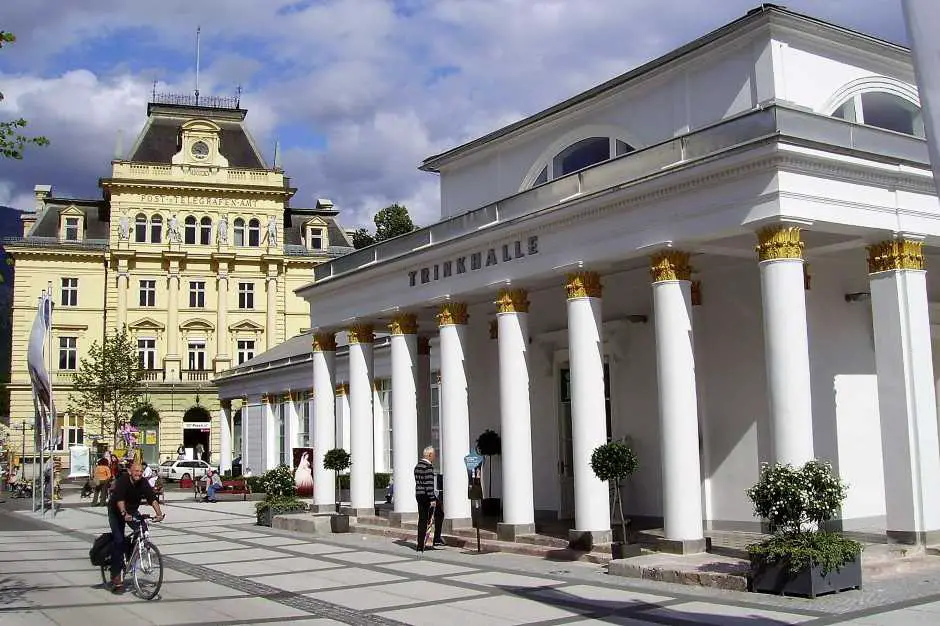 The European travel route to Sissi's European travel destinations begins in Bad Ischl