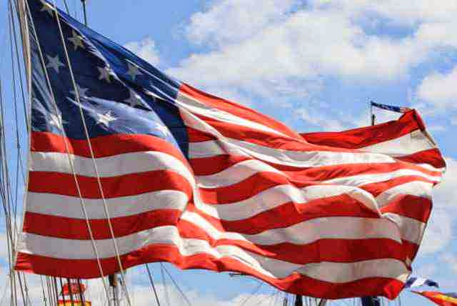 American flag - American Lifestyle