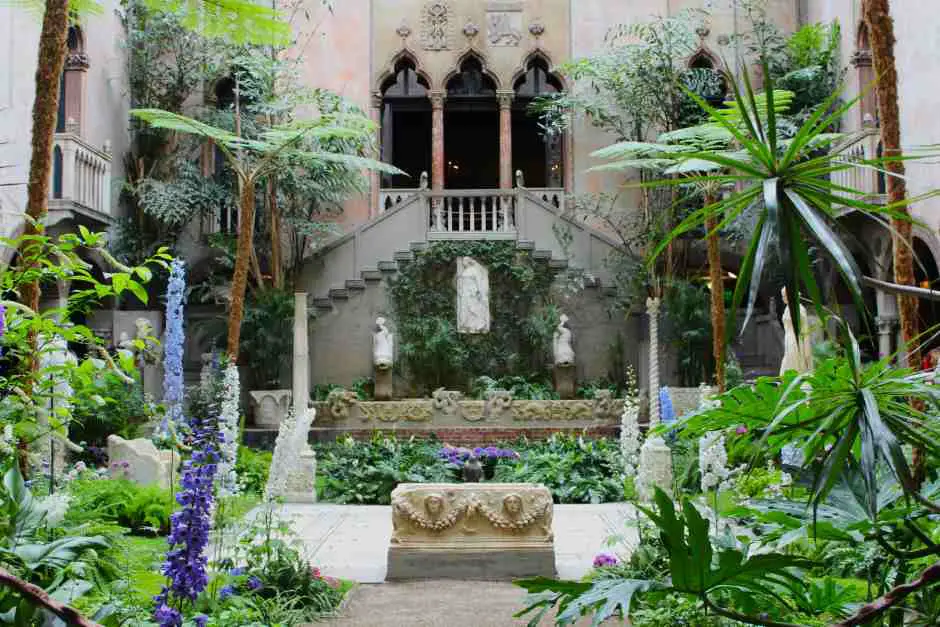 Das Isabell Stewart Gardner Museum in Boston
