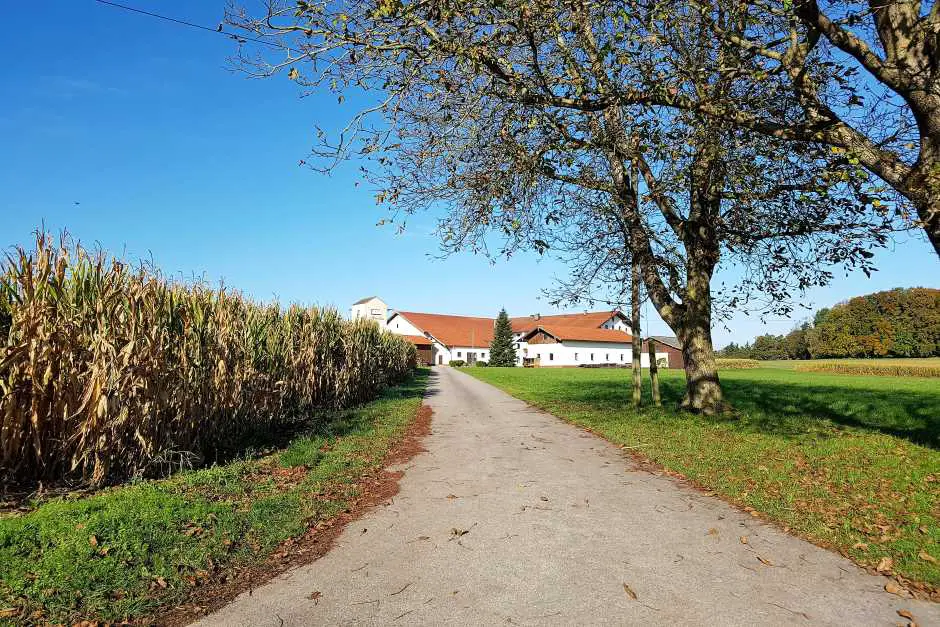 Bauernhof im Chiemgau