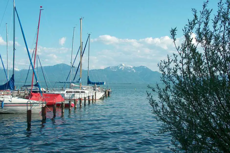 Holidays on the farm at the Chiemsee