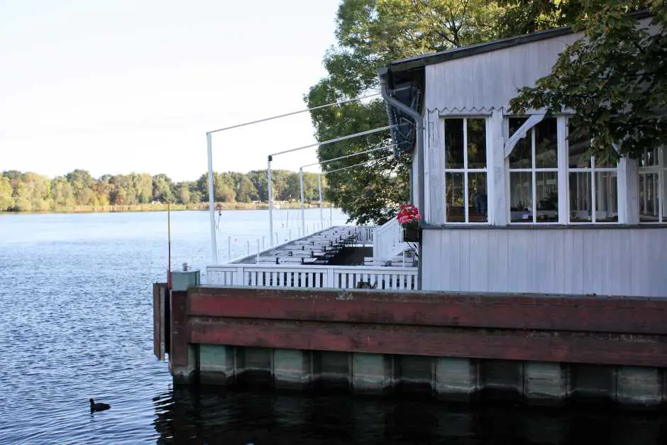 Ferry house in Caputh sights