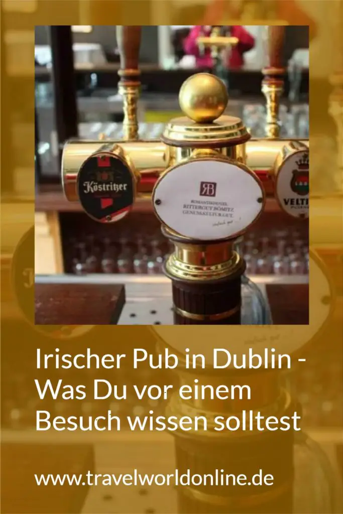 Irischer Pub in Dublin