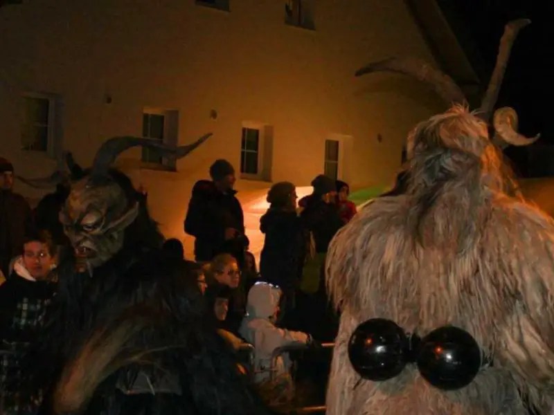 Krampus in Gnigl